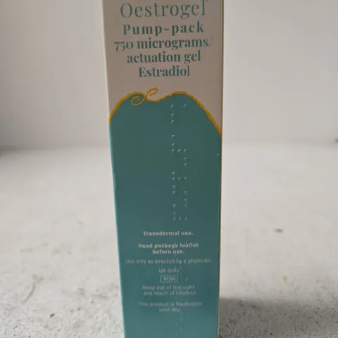 OESTROGEL PUMP-PACK 750 MICROGRAMS ESTRADIOL GEL – TRANSDERMAL 