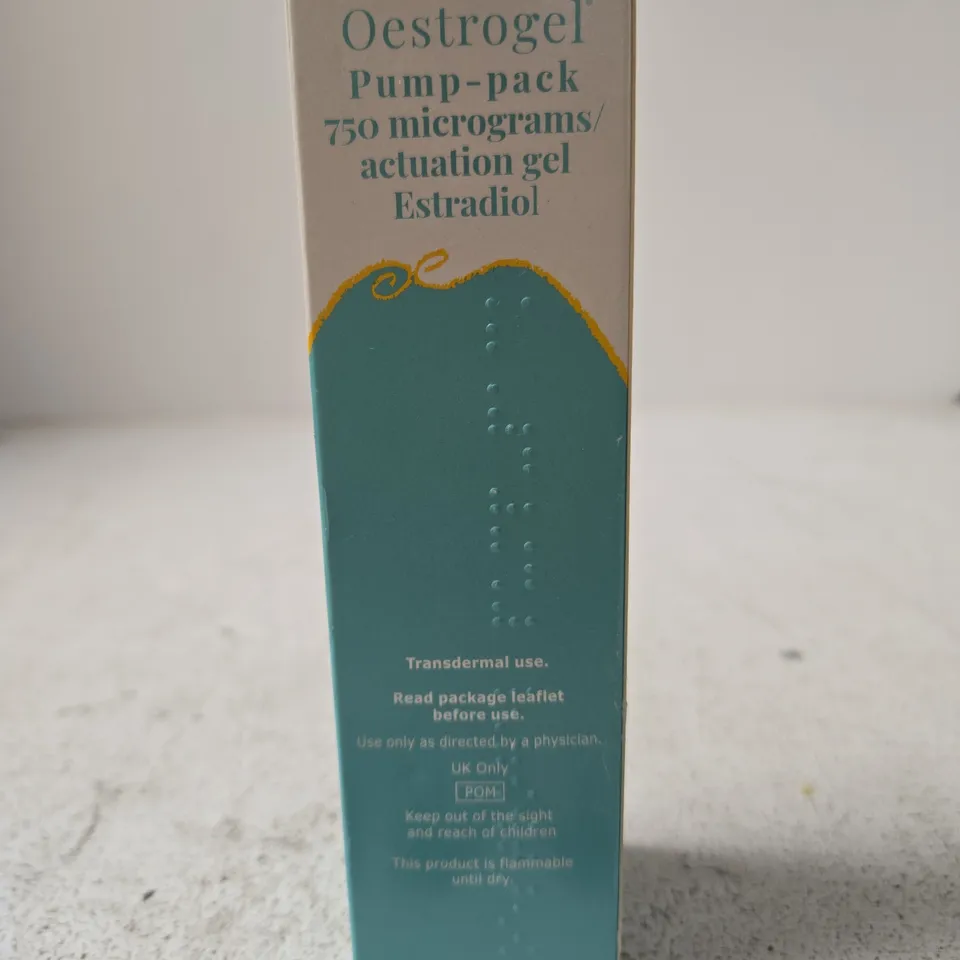 OESTROGEL PUMP-PACK 750 MICROGRAMS ESTRADIOL GEL – TRANSDERMAL