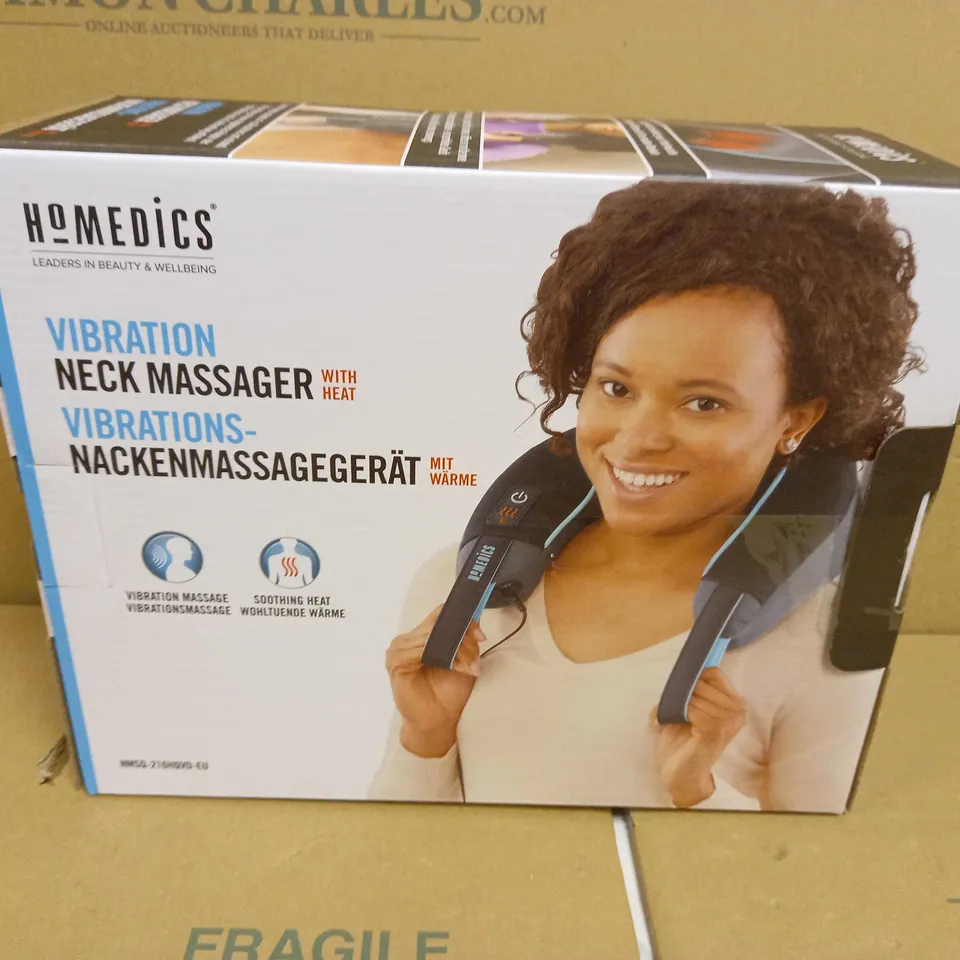 HOMEDICS VIBRATION NECK MASSAGER
