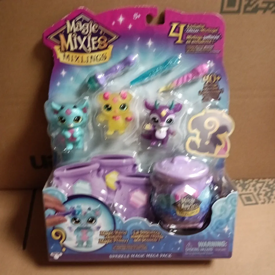 MAGIC MIXIES MIXLINGS 4-PACK – MINI FIGURES WITH POTION JAR & WAND (BOXED)