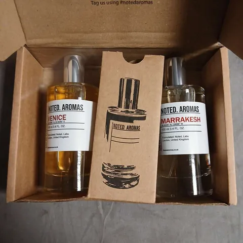NOTED AROMAS EAU DE PARFUM SPRAY SET 