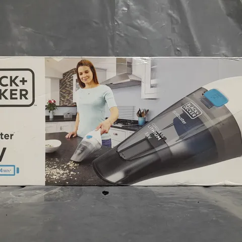 BLACK+DECKER 3.6V CORDLESS DUSTBUSTER HANDHELD VACUUM CLEANER NVC115JL-GB