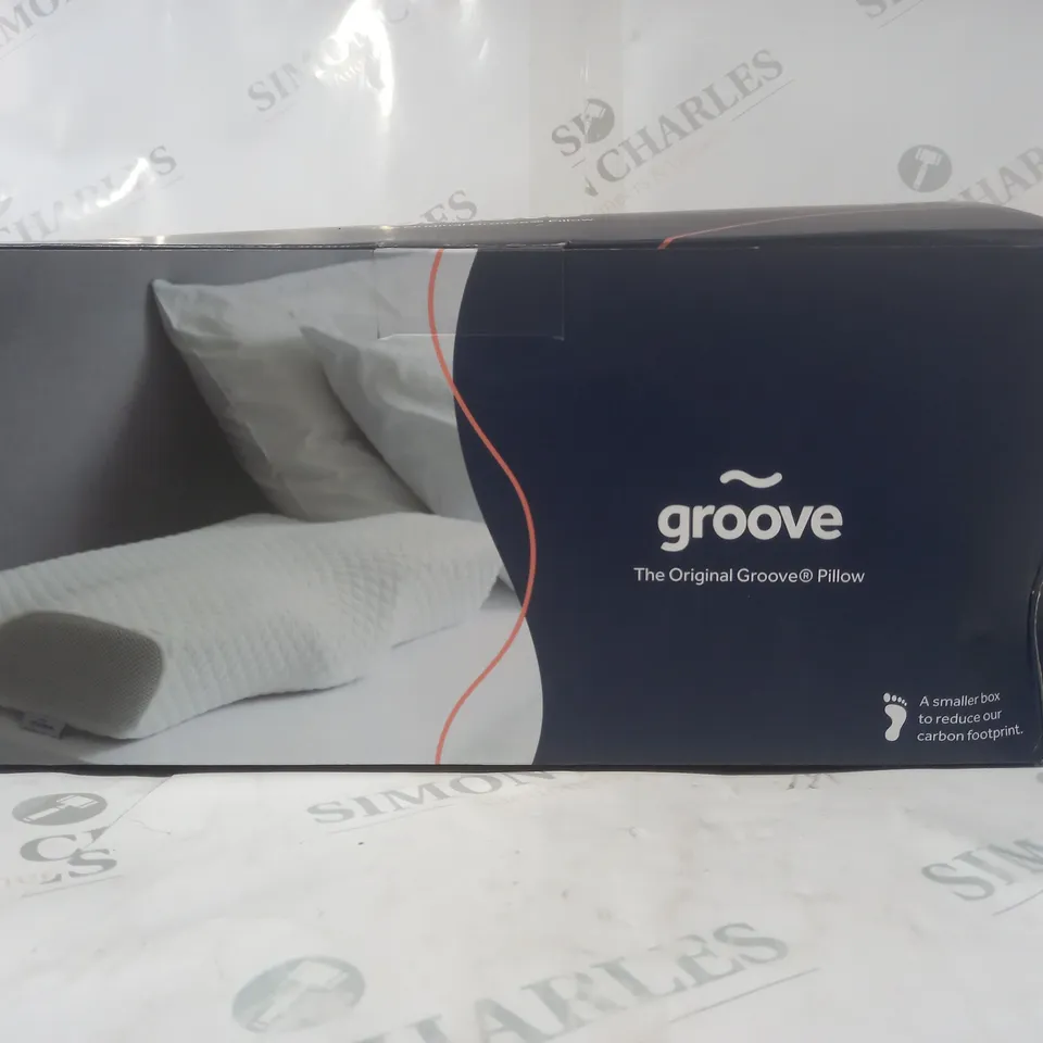 BOXED GROOVE - THE ORIGINAL GROOVE PILLOW