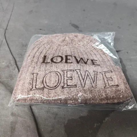 LOEWE KNIT BEANIE HAT 