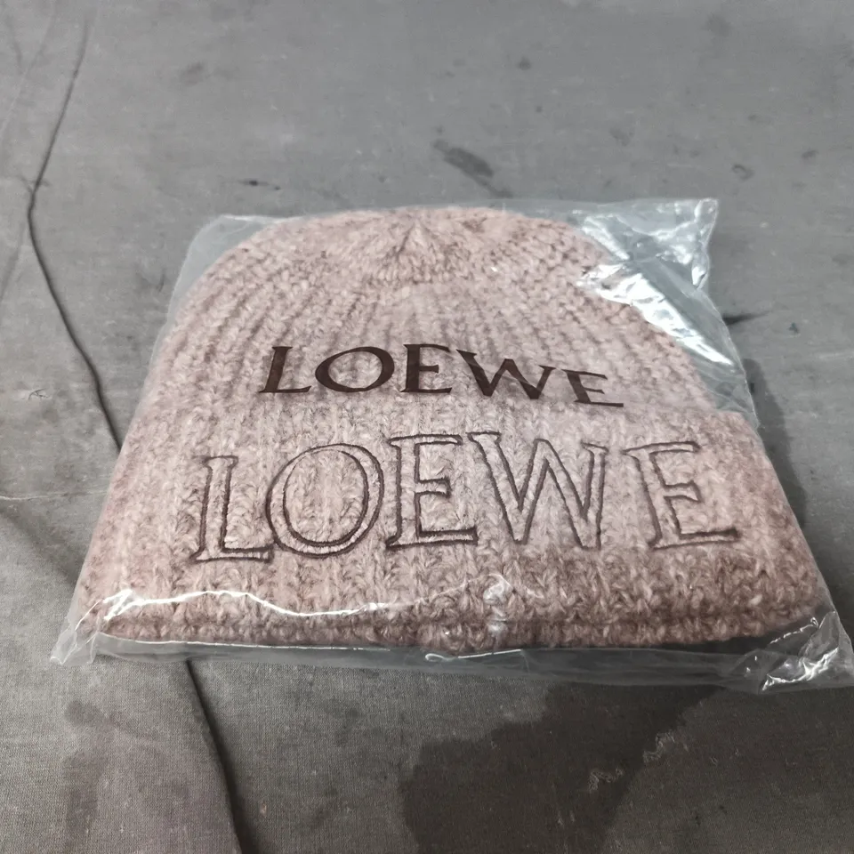 LOEWE KNIT BEANIE HAT 