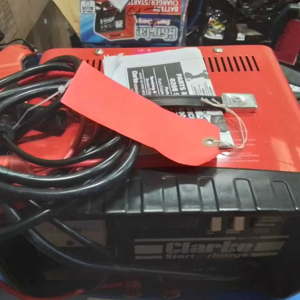 CLARKE START N CHARGE BC190