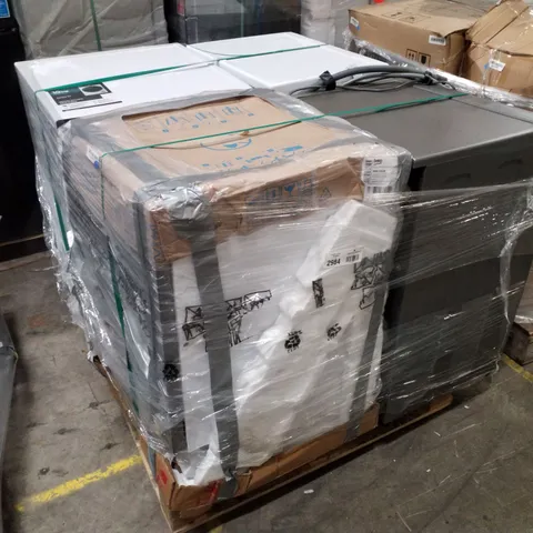 PALLET OF APPROXIMATELY 4 UNPROCESSED RAW RETURN WHITE GOODS TO INCLUDE