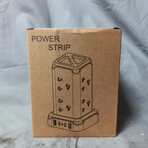 POWER STRIP TOWER WITH USB PORTS – BOXED