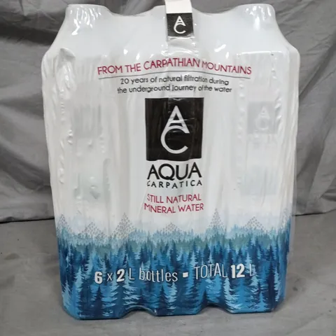 AQUA CARPATICA STILL MINERAL WATER - 6 X 2L