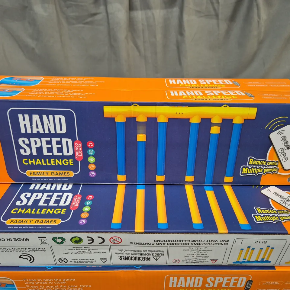 LOT OF 11 ASSORTED HAND SPEED CHALLENGE GAMES