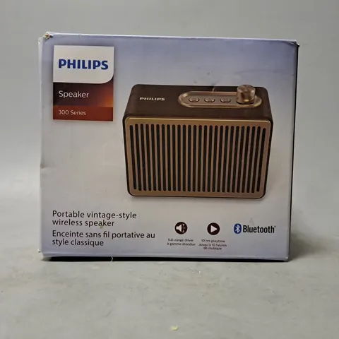 BOXED PHILIPS SPEAKER 300 SERIES 