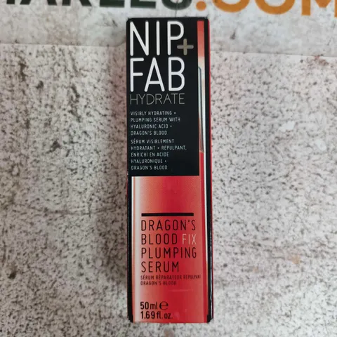 NIP+FAB HYDRATE DRAGON'S BLOOD FIX PLUMPING SERUM – 50ML