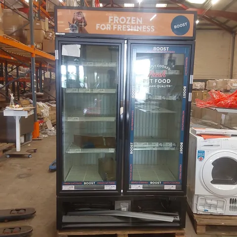 TRUE GDM-43F-HC-TSL01 TRUE UPRIGHT RETAIL MERCHANDISER FREEZER