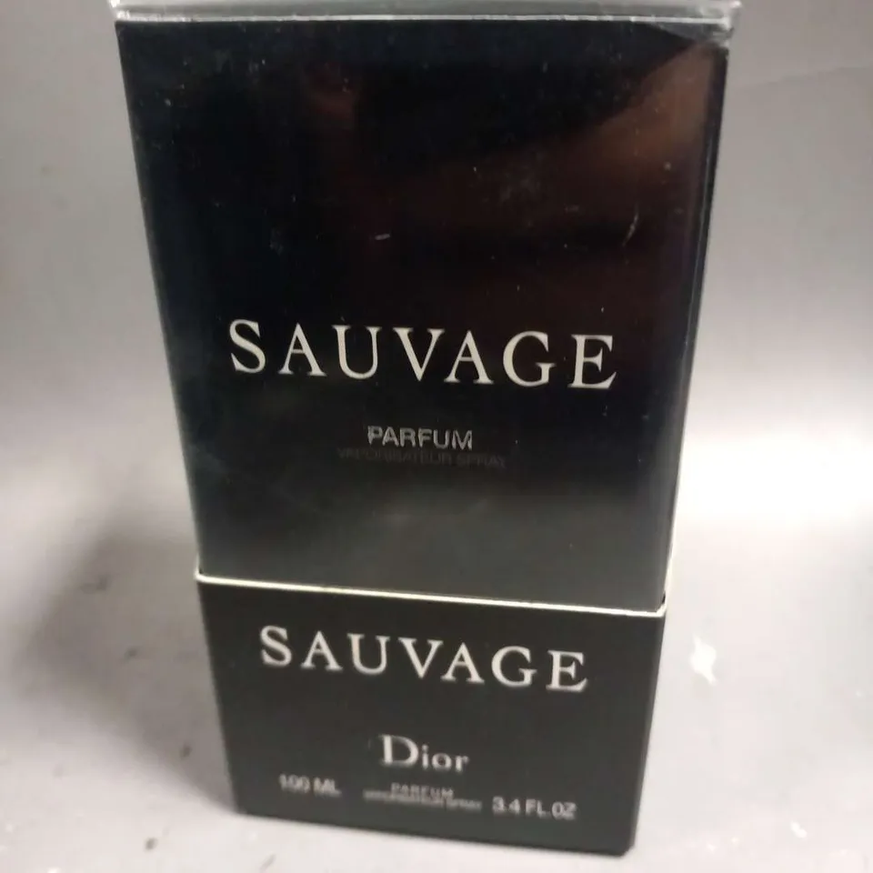 BOXED AND SEALED DIOR SAUVAGE PARFUM 100ML