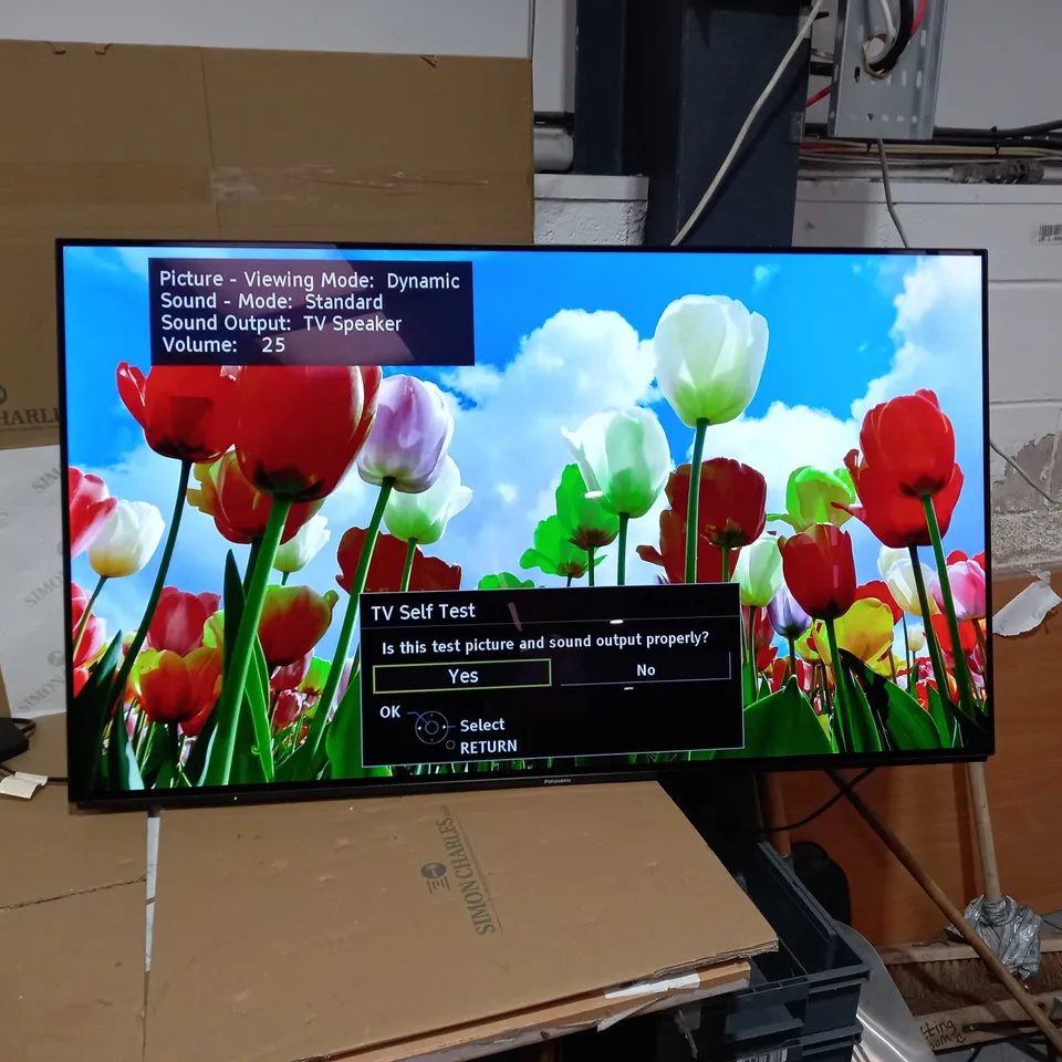 PANASONIC TX55EZ952B 55 INCH OLED 4K ULTRA HD PREMIUM SMART TELEVISION  RRP £599