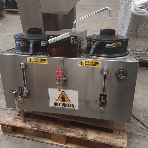 BUNN U3A COMMERCIAL DOUBLE SIDED COFFEE URN