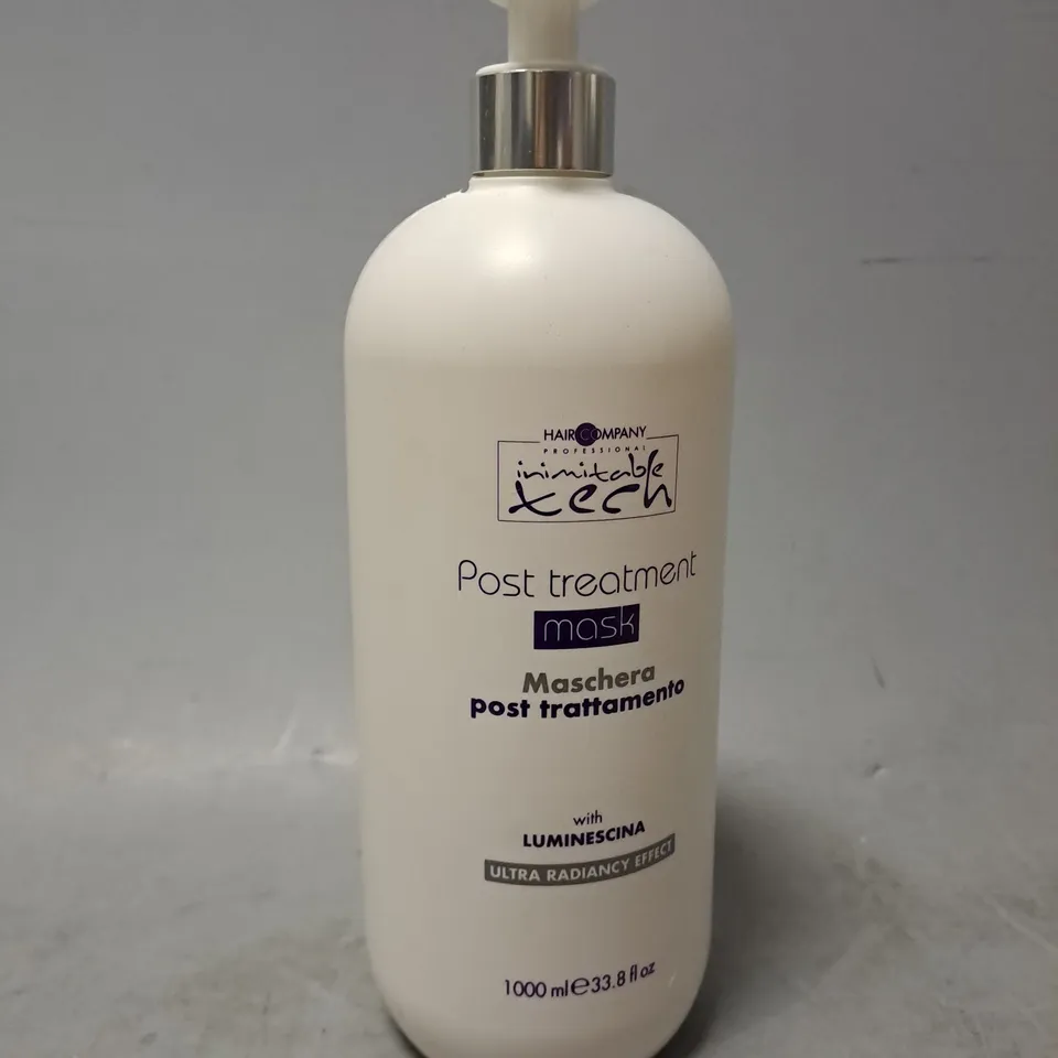 HAIR COMPANY INIMITABLE TECH POST TREATMENT MASK 1L