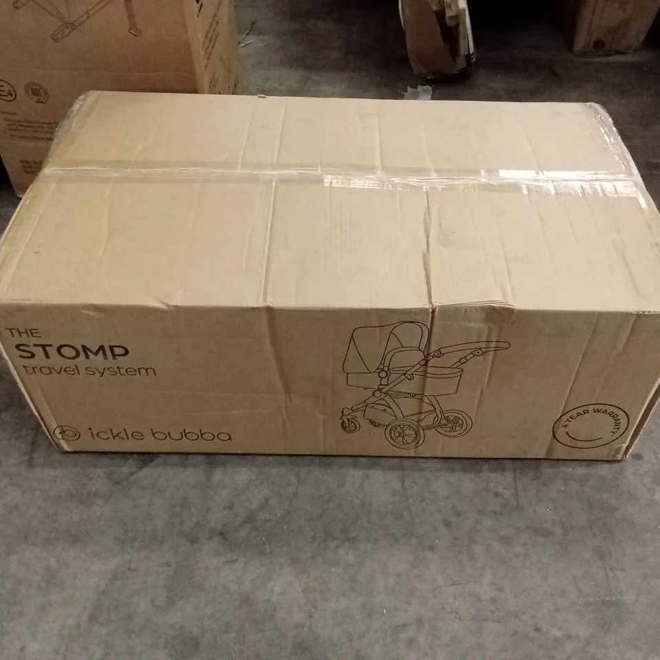 BOXED ICKLE BUBBA THE STOMP TRAVEL SYSTEM 