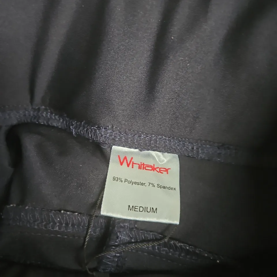 WHITAKER ACTIVEWEAR TIGHTS – BLACK, UK M