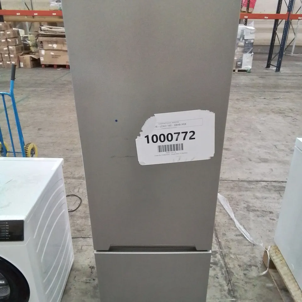 RUSSELL HOBBS FREESTANDING 70/30 FRIDGE FREEZER IN SILVER