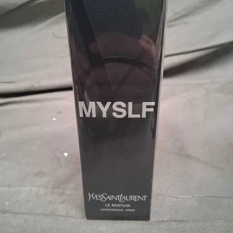 BOXED AND SEALED YVESSAINTLAURENT MYSLF LE PARFUM 60ML
