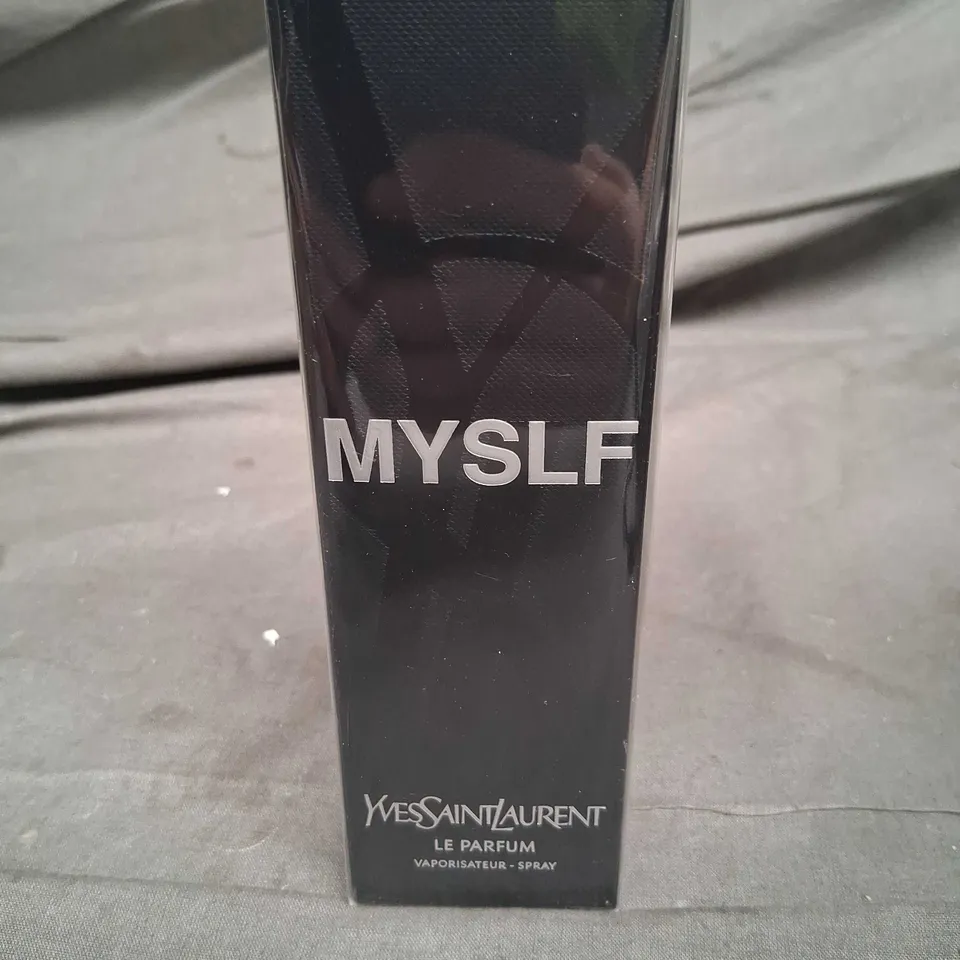 BOXED AND SEALED YVESSAINTLAURENT MYSLF LE PARFUM 60ML