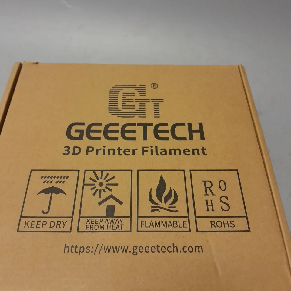 BOXED GREENTECH 3D PRINTER FILAMENT PLA 1.75mm MATTE ORANGE