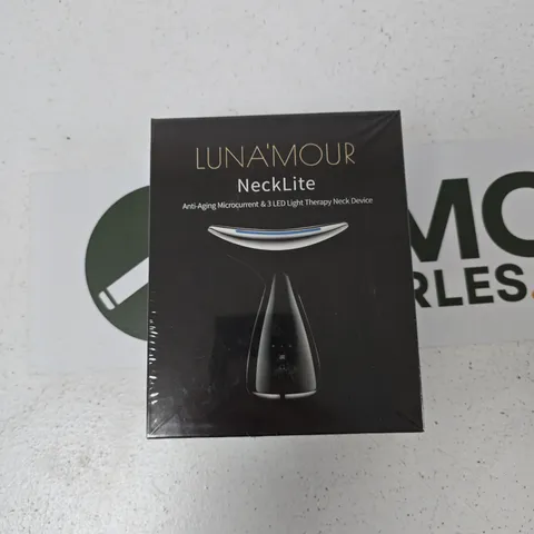 LUNA'MOUR NECKLITE – ANTI-AGING MICROCURRENT & 3 LED NECK THERAPY DEVICE (BOXED)