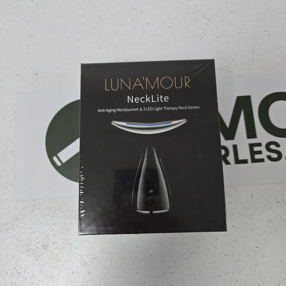 LUNA'MOUR NECKLITE – ANTI-AGING MICROCURRENT & 3 LED NECK THERAPY DEVICE (BOXED)