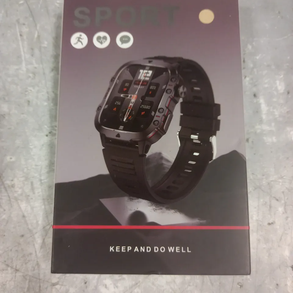 BOXED SPORT SMART WATCH