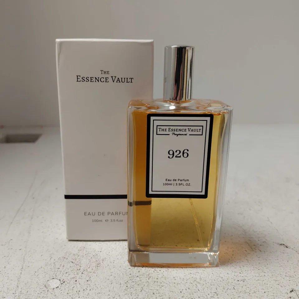 BOXED THE ESSENCE VAULT 100ML EAU DE PARFUM - 926