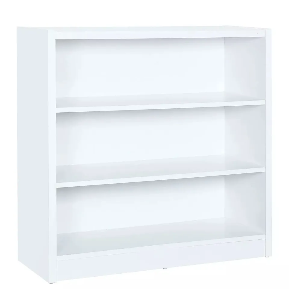 METRO SMALL WIDE BOOKCASE - COLLECTION ONLY
