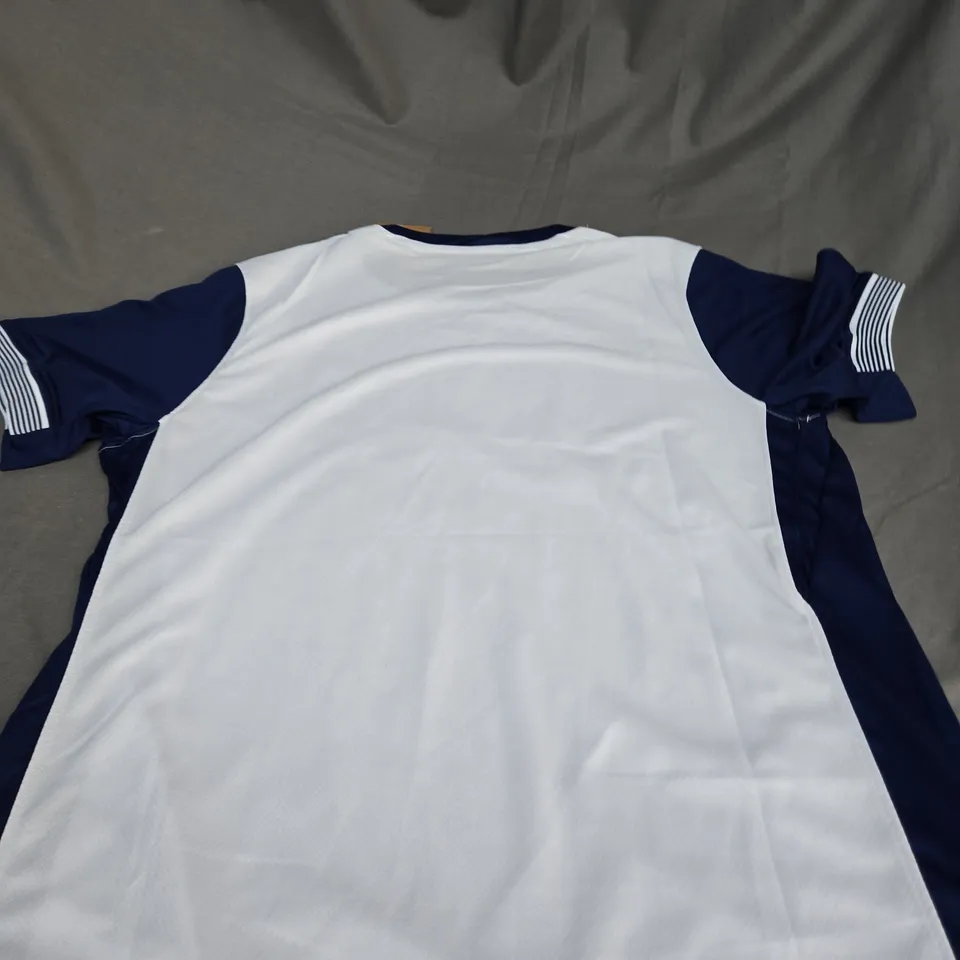 TOTTENHAM HOTSPURS HOME JERSEY SIZE L