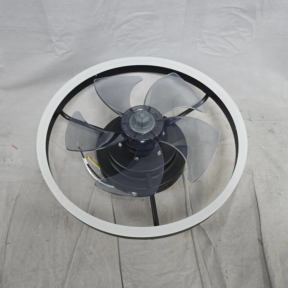 CIRCULAR LED CEILING FAN 