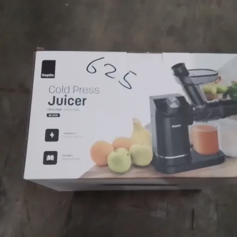 KEPLIN COLD PRESS JUICER