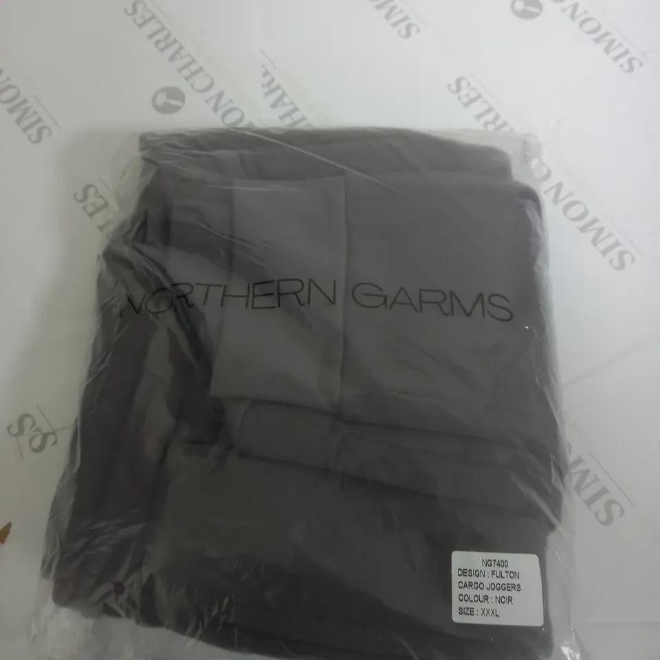 NORTHERN GARMS CARGO JOGGERS SIZE XXXL 