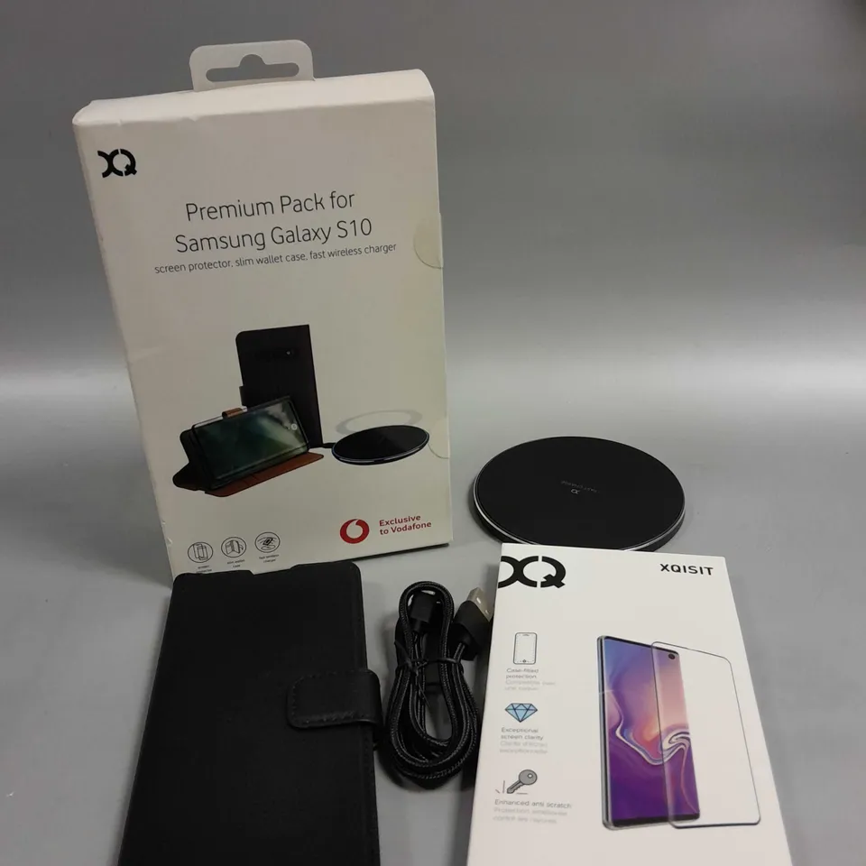 BOXED VODAFONE PREMIUM ACCESSORY PACK FOR SAMSUNG GALAXY S10