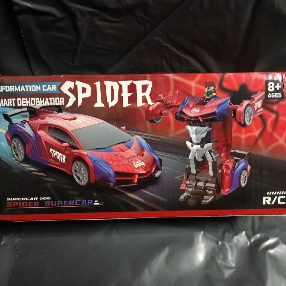 SPIDER DEFORMATION CAR RC TOY