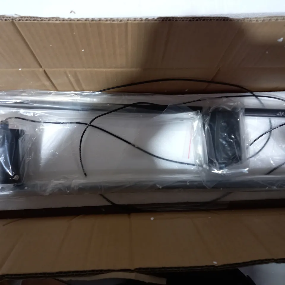 BOXED DESIGNER BLACK LED LIGHTING FIXTURE