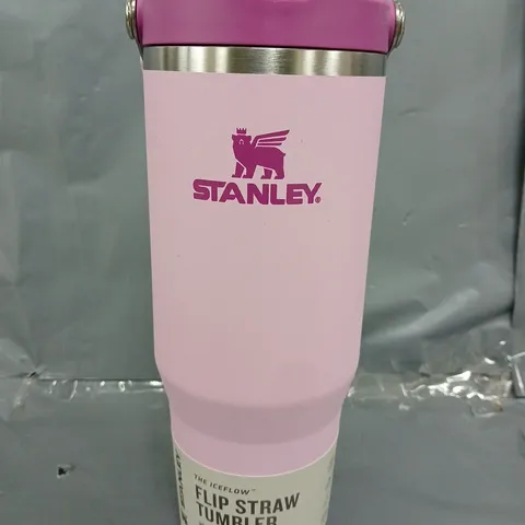 STANLEY THE ICEFLOW FLIP STRAW TUMBLER IN PINK (890ml)