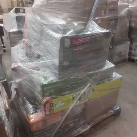 PALLET OF APPROXIMATELY 15 ELECTRICAL ITEMS INCLUDING