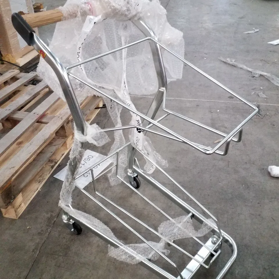 BASKET TROLLEY CASA 60 KG LOAD, 540×460×990MM