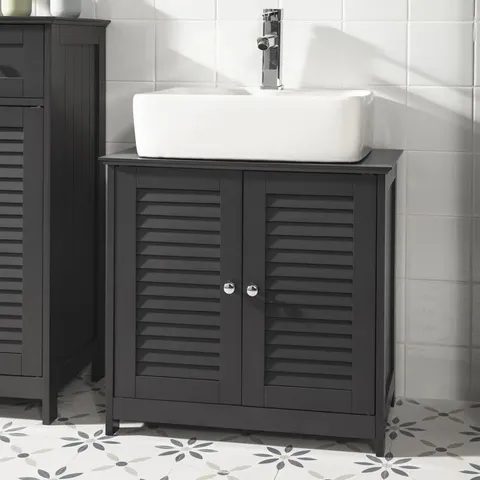 BOXED DOTTA ENGINEERED WOOD FREESTANDING UNDERSINK CABINET (1 BOX)
