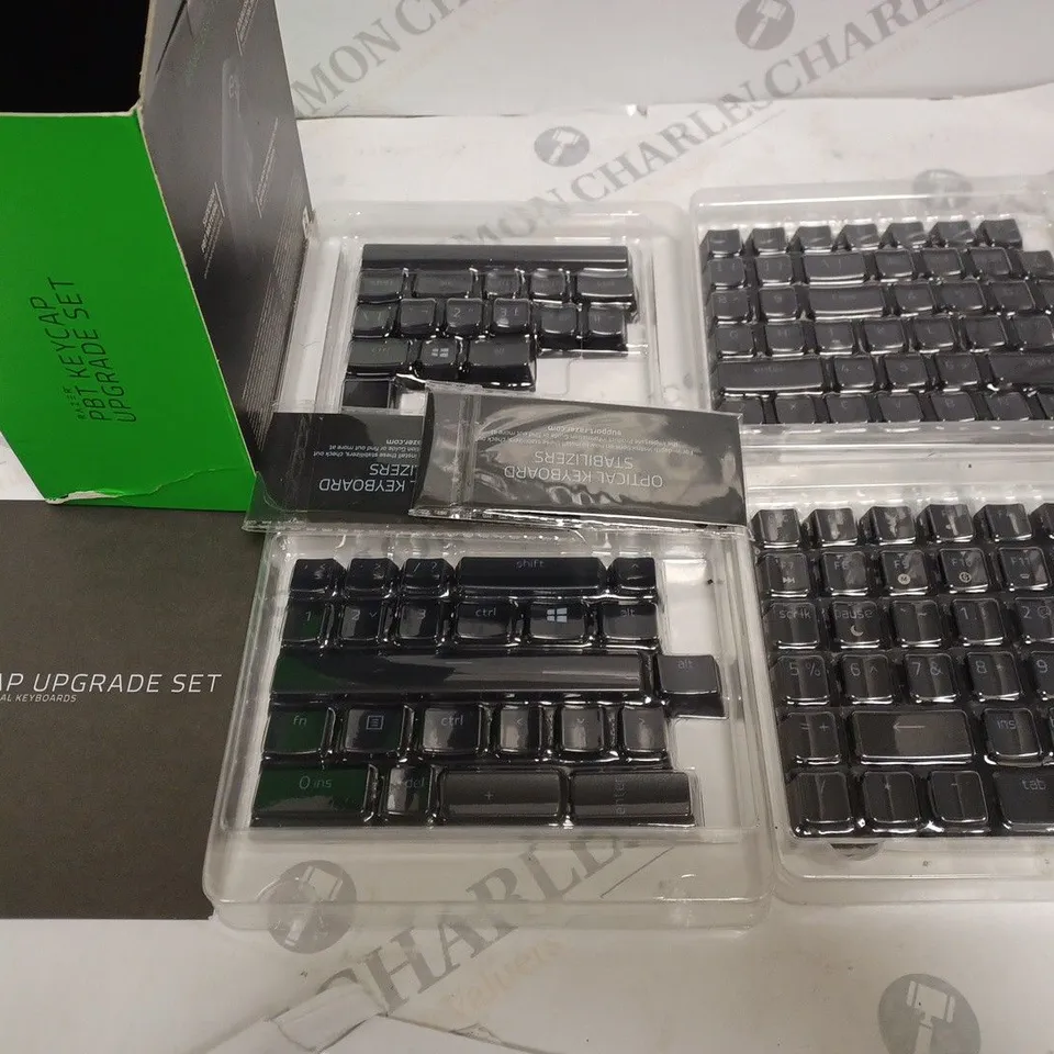 RAZER PBT KEYCAP UPGRADE SET