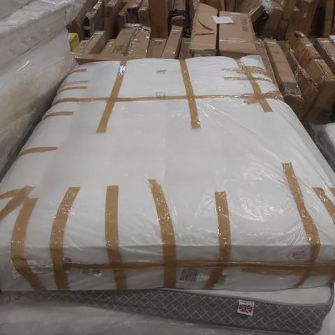 QUALITY BAGGED ASPIRE CASHMERE 3000 POCKET 150cm KING MATTRESS