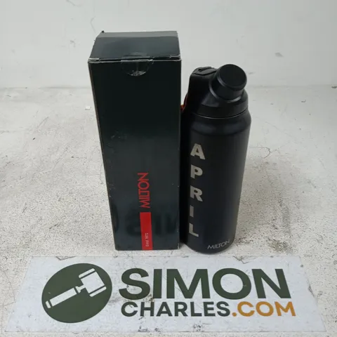 BOXED MILTON APRIL 32OZ STAINLESS STEEL IN BLACK