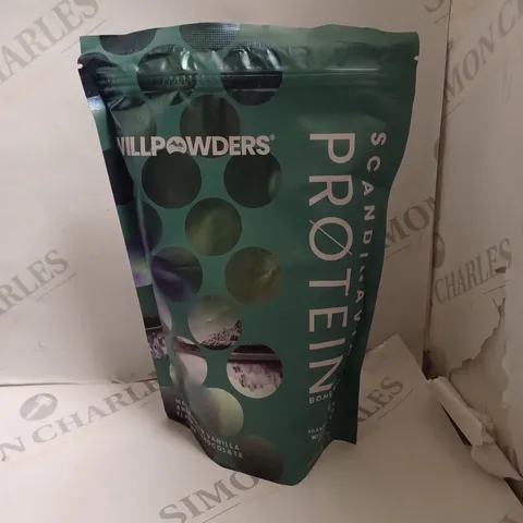 SEALED WILL POWDERS SCANDINAVIAN PROTEIN BONE BROTHER - VANILLA & WHITE CHOCOLATE - 300G