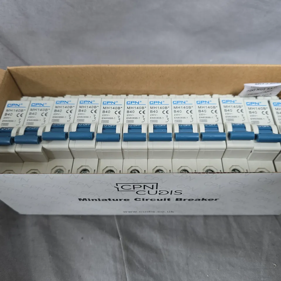 10 X MH140B MINIATURE CIRCUIT BREAKER SETS 