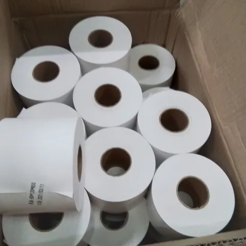 PALLET CONTAINING A LARGE QUANTITY OF TILL ROLL