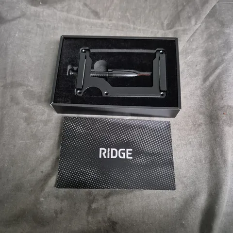 RIDGE WALLET – ALUMINUM CARD HOLDER 